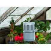 Kép 4/7 - Nature horganyzott fűtőtest melegházakhoz M 17 x Ø 11 cm