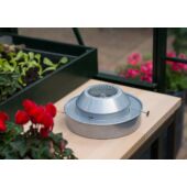 Kép 4/7 - Nature horganyzott fűtőtest melegházakhoz M 13 x Ø 21 cm