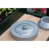 Kép 6/7 - Nature horganyzott fűtőtest melegházakhoz M 13 x Ø 21 cm