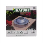 Kép 7/7 - Nature horganyzott fűtőtest melegházakhoz M 13 x Ø 21 cm