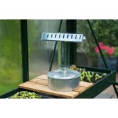 Kép 3/8 - Nature horganyzott fűtőtest melegházakhoz M 41 x Ø 30 cm