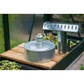 Kép 7/8 - Nature horganyzott fűtőtest melegházakhoz M 41 x Ø 30 cm