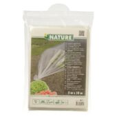 Kép 3/3 - Nature perforált átlátszó polietilén (LDPE) védőfólia 2 x 10 m - 50 μ