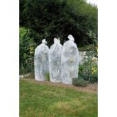 Kép 3/4 - Nature szövettakaró paradicsomokhoz 15 m x 80 cm - 17 g/m² Ø 50 cm