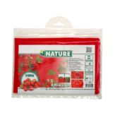 Kép 7/7 - Nature LDPE/LLDPE talajtakaró fólia, piros 40 x Ø 60 mm - 0,95 x 5 m
