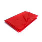 Kép 2/7 - Nature LDPE/LLDPE talajtakaró fólia, piros 80 x Ø 60 mm - 0,95 x 10 m