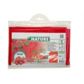 Kép 7/7 - Nature LDPE/LLDPE talajtakaró fólia, piros 80 x Ø 60 mm - 0,95 x 10 m
