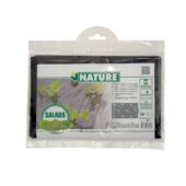 Kép 5/5 - Nature piros talajtakaró fólia, saláta 45 x Ø 60 mm - 0,95 x 5 m