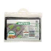 Kép 7/7 - Nature LDPE/LLDPE talajtakaró fólia, fekete, 0,95 x 10 m