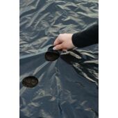 Kép 4/7 - Nature LDPE/LLDPE talajtakaró fólia, fekete 490 x Ø 60 mm - 1,40 x 10 m