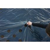 Kép 5/7 - Nature LDPE/LLDPE talajtakaró fólia, fekete 490 x Ø 60 mm - 1,40 x 10 m