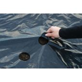 Kép 6/7 - Nature LDPE/LLDPE talajtakaró fólia, fekete 490 x Ø 60 mm - 1,40 x 10 m