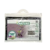 Kép 5/5 - Nature LDPE/LLDPE talajtakaró fólia, fekete, 30 x Ø 60 mm - 0,95 x 10 m