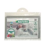 Kép 5/5 - Nature LDPE/LLDPE talajtakaró fólia, fekete/ezüst 175 x Ø 60 mm - 0,95 x 5 m