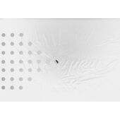 Kép 1/5 - Nature LDPE/LLDPE talajtakaró fólia, fekete/ezüst 350 x Ø 60 mm - 0,95 x 10 m