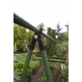 Kép 2/4 - Nature V alakú növénykarókészlet M 210 cm x Ø16 mm