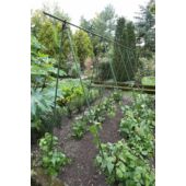 Kép 3/4 - Nature V alakú növénykarókészlet M 210 cm x Ø16 mm