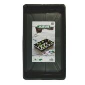 Kép 3/4 - Nature antracit csíráztató tálca 7,5x55x31cm tető nélkül