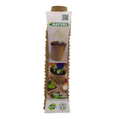 Kép 2/2 - Nature Biológiailag lebomló 100% farost cserép  kerek - H6 x Ø6 cm - 24 x