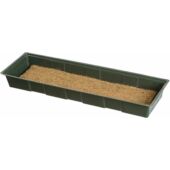 Kép 1/3 - Nature műanyag edény, kókuszrostból készült  gyökereztető közeggel 10x49x15,5 cm