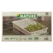 Kép 5/5 - Nature csíráztató tálca szellőzővel 22 x 55 x 31cm, 144 rekeszes
