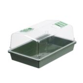 Kép 1/3 - Nature csíráztató átlátszó tetővel, két szellőzővel, 18 x 37,5 x 24 cm