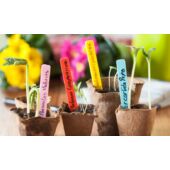 Kép 2/3 - Nature jeltábla 40 db 10 cm, sárga