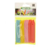 Kép 1/3 - Nature jeltábla 40 db 10 cm, sárga