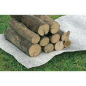 Kép 6/8 - Nortene Geotextil 100 g/m2 PP talajtakaró hajtogatott, 1x10, Szürke