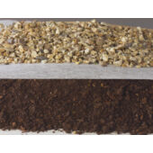 Kép 4/8 - Nortene Geotextil 100 g/m2 PP talajtakaró hajtogatott, 1x10, Szürke