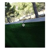 Kép 4/6 - Nortene-Catral Mesh Balcony Easy Green erkélyháló fűzőlyukakkal, 160 g