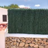 Kép 4/4 - Nortene Campovert Hidenatur Plus mesterséges sövény, 2x3, Zöld