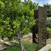 Kép 3/3 - Nortene Athea Trellis fém növényfuttató 1,2m x 34 cm
