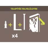 Kép 6/7 - Nortene Decoration Panel  fém panel, 60 cm x 1,5m