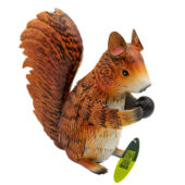 Kép 1/5 - Nortene Squizy dekoratív fém mókus 23 cm