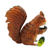Kép 2/5 - Nortene Squizy dekoratív fém mókus 23 cm
