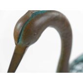 Kép 4/7 - Nortene Heron Kócsag figura fémből 90 cm