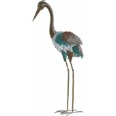 Kép 2/7 - Nortene Heron Kócsag figura fémből 90 cm