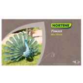 Kép 5/5 - Nortene  Peacock Páva figura fémből