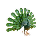 Kép 4/5 - Nortene  Peacock Páva figura fémből