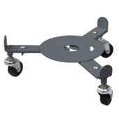 Kép 1/4 - Nortene flora roll extens bővíthető gurulós fém  virágalátét 30-42cm