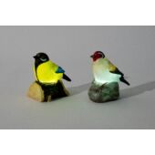 Kép 2/2 - Nortene WILDBIRD színes, napelemes madárfigura