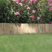 Kép 2/4 - Nortene Bamboo Border  kerti szegély