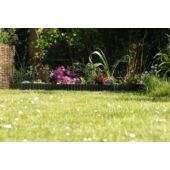 Kép 2/5 - Nortene GreenBorder gyepszegély 9m x 20 cm, zöld