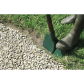 Kép 5/5 - Nortene GreenBorder gyepszegély 9m x 20 cm, zöld