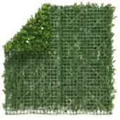 Kép 3/7 - Nortene Vertical Jasmin zöldfal, műanyag növényfal jázminnal (100x100cm)