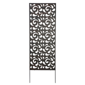 Nortene Decoration Panel  fém panel, 0,6 x 1,5 Barna