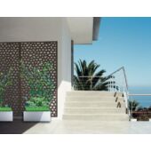 Kép 4/11 - Nortene Mosaic mintás térelválasztó , futtató panel, barna