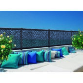 Kép 5/13 - Nortene Mosaic mintás térelválasztó , futtató panel antracit 1x2m