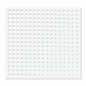 Kép 1/3 - Nortene Moon Panel dekoratív panel fehér, kör mintázattal 1x1 m